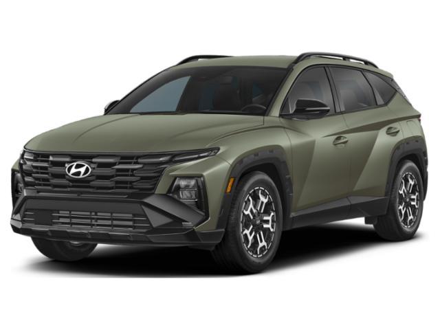 new 2025 Hyundai Tucson car, priced at $35,950