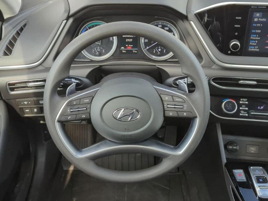 new 2023 Hyundai Sonata Hybrid car, priced at $29,805