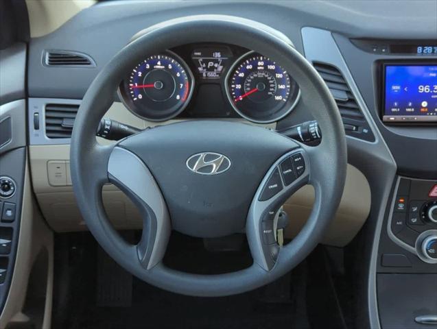used 2016 Hyundai Elantra car, priced at $10,000