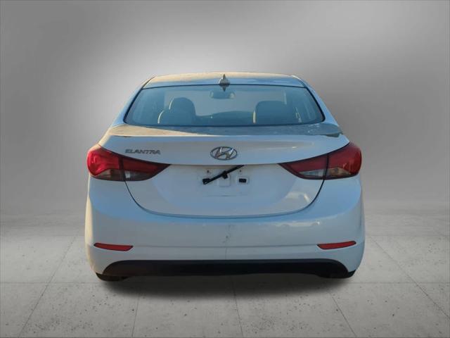 used 2016 Hyundai Elantra car, priced at $10,000