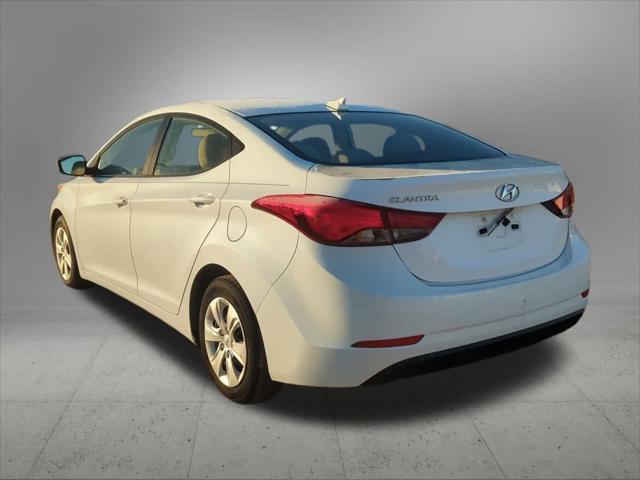used 2016 Hyundai Elantra car, priced at $10,495