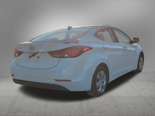 used 2016 Hyundai Elantra car, priced at $10,000