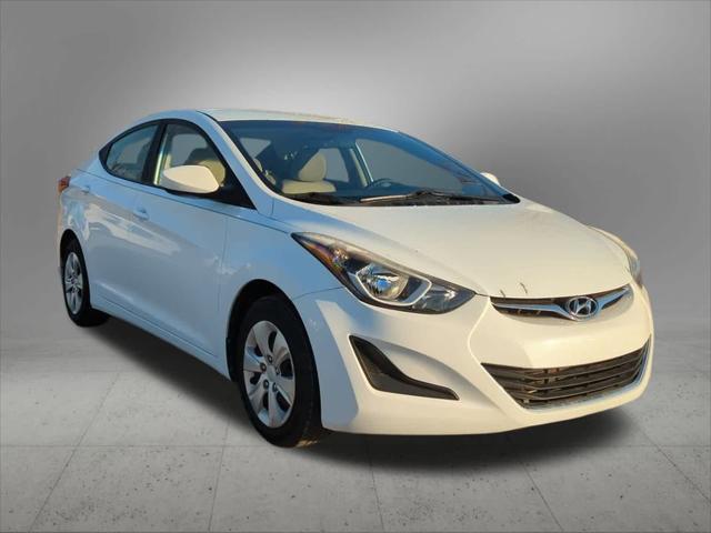 used 2016 Hyundai Elantra car, priced at $10,000