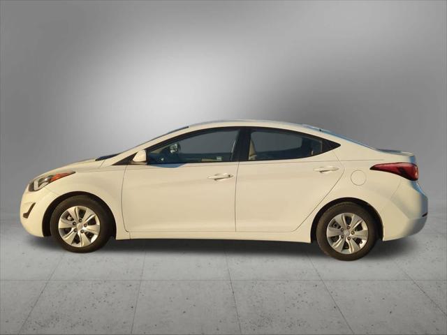 used 2016 Hyundai Elantra car, priced at $10,000