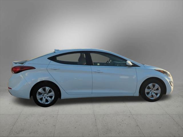 used 2016 Hyundai Elantra car, priced at $10,495