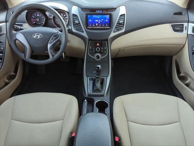used 2016 Hyundai Elantra car, priced at $10,495