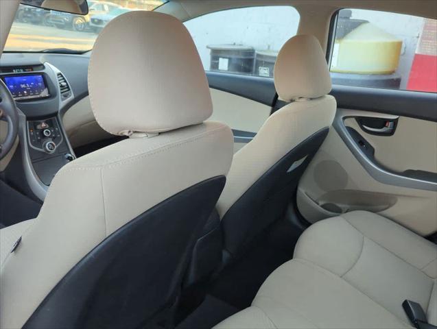 used 2016 Hyundai Elantra car, priced at $10,495