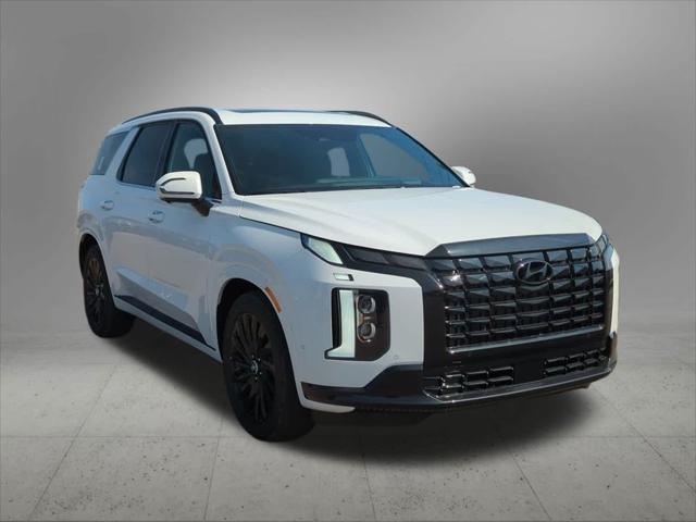 new 2025 Hyundai Palisade car, priced at $56,890