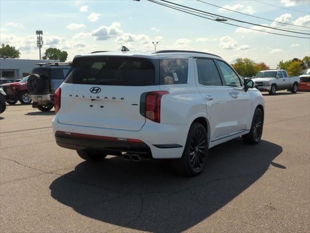 new 2025 Hyundai Palisade car, priced at $56,890