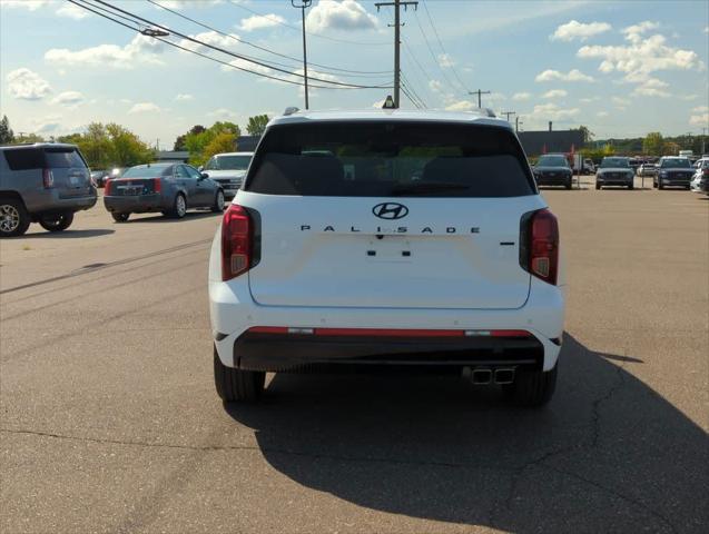 new 2025 Hyundai Palisade car, priced at $56,890