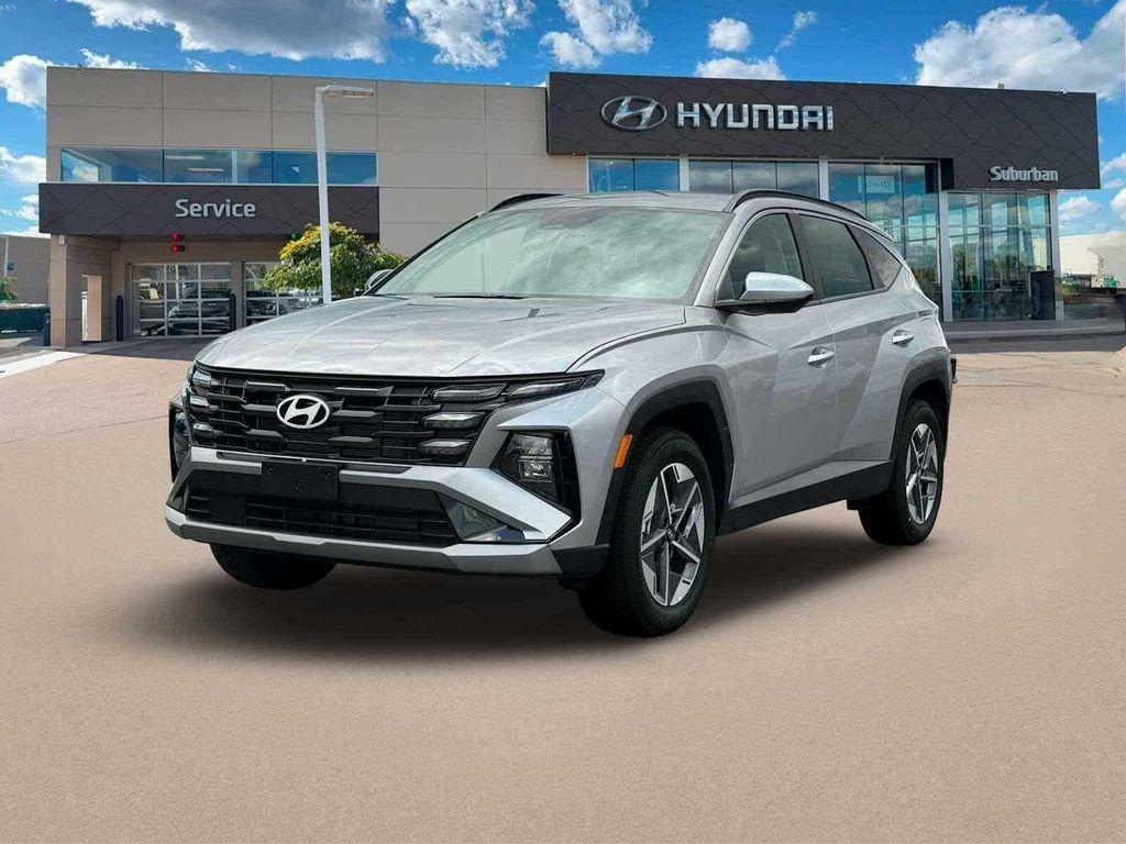 new 2025 Hyundai Tucson car, priced at $33,100