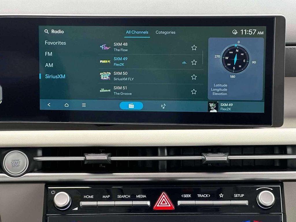 new 2025 Hyundai Tucson car, priced at $33,100