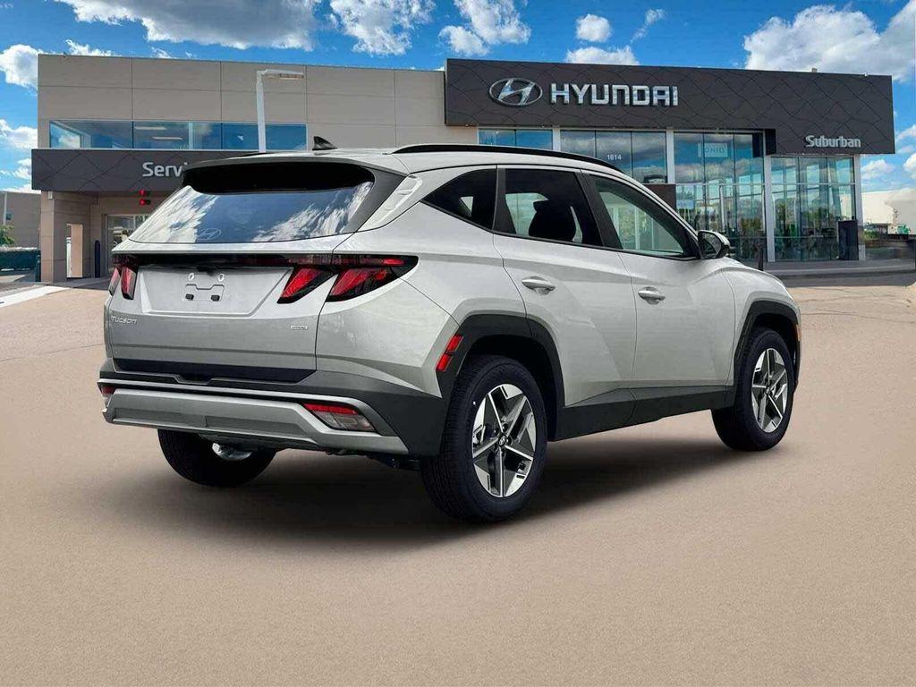 new 2025 Hyundai Tucson car, priced at $33,100