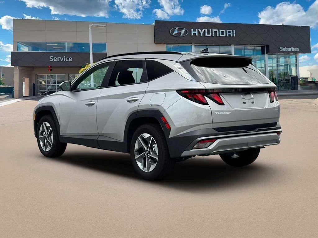 new 2025 Hyundai Tucson car, priced at $33,100