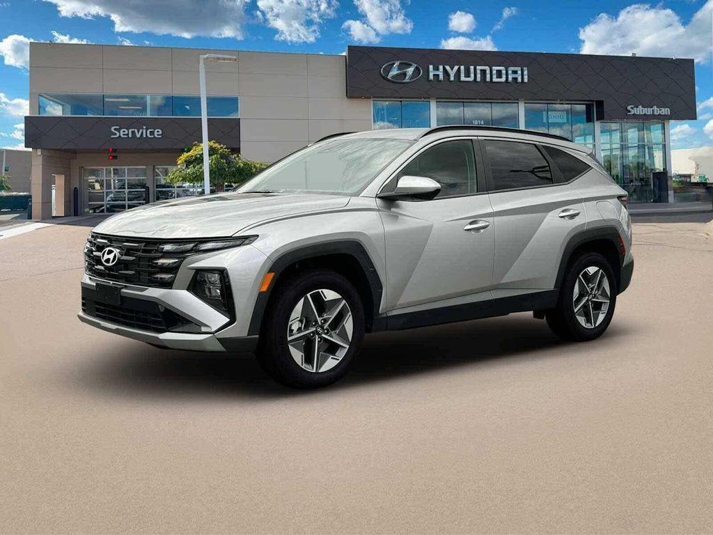 new 2025 Hyundai Tucson car, priced at $33,100
