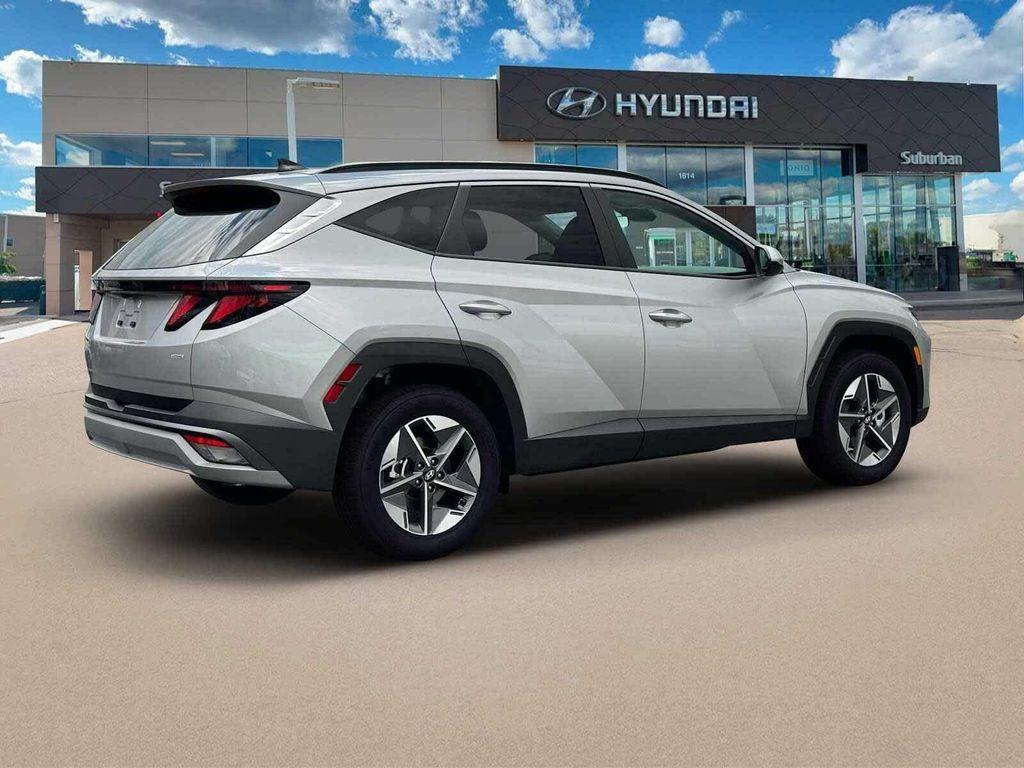 new 2025 Hyundai Tucson car, priced at $33,100
