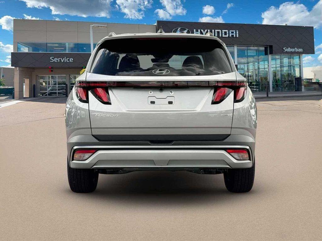 new 2025 Hyundai Tucson car, priced at $33,100