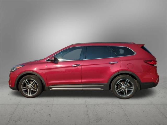 used 2018 Hyundai Santa Fe car, priced at $17,450