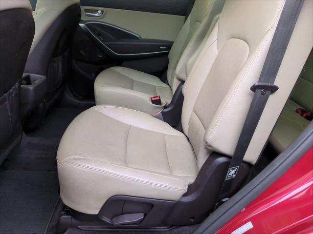 used 2018 Hyundai Santa Fe car, priced at $17,450