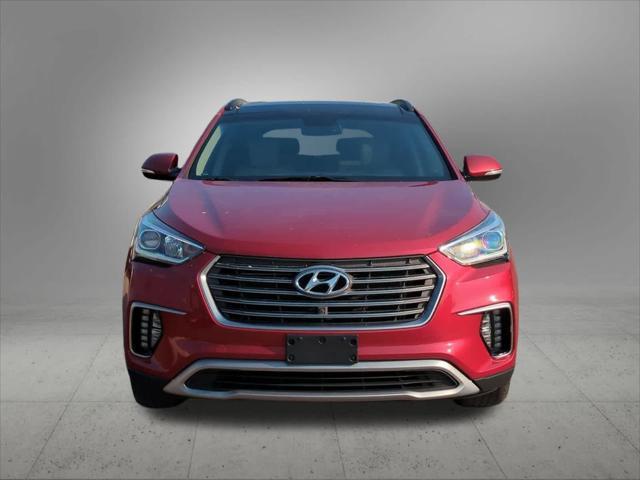used 2018 Hyundai Santa Fe car, priced at $17,450
