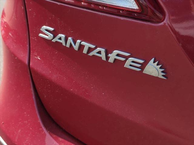 used 2018 Hyundai Santa Fe car, priced at $17,450