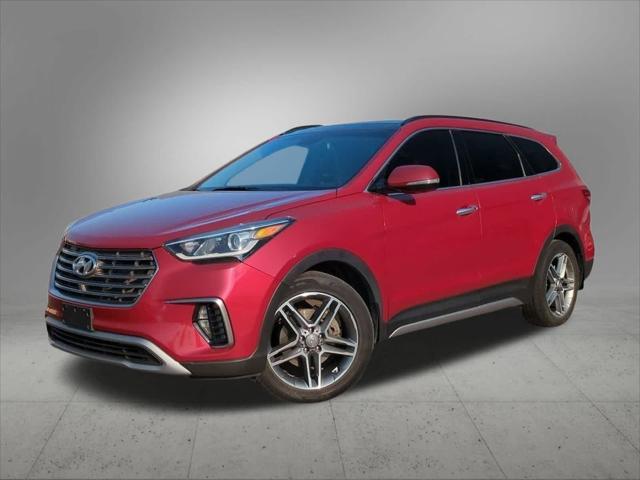 used 2018 Hyundai Santa Fe car, priced at $17,450