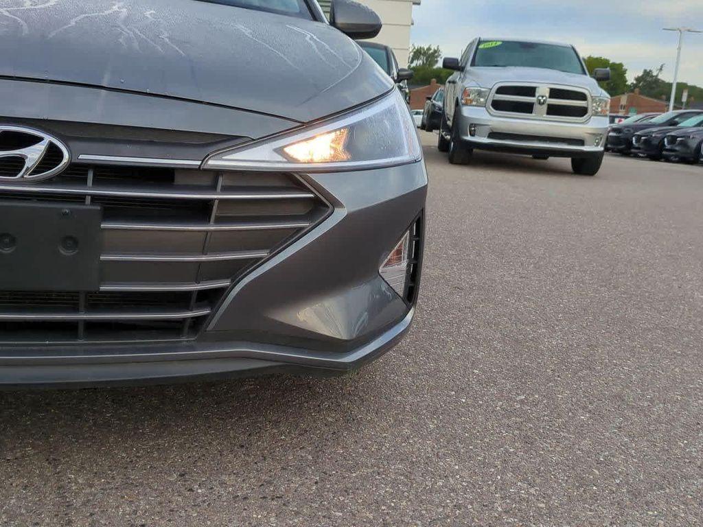 used 2019 Hyundai Elantra car, priced at $11,245
