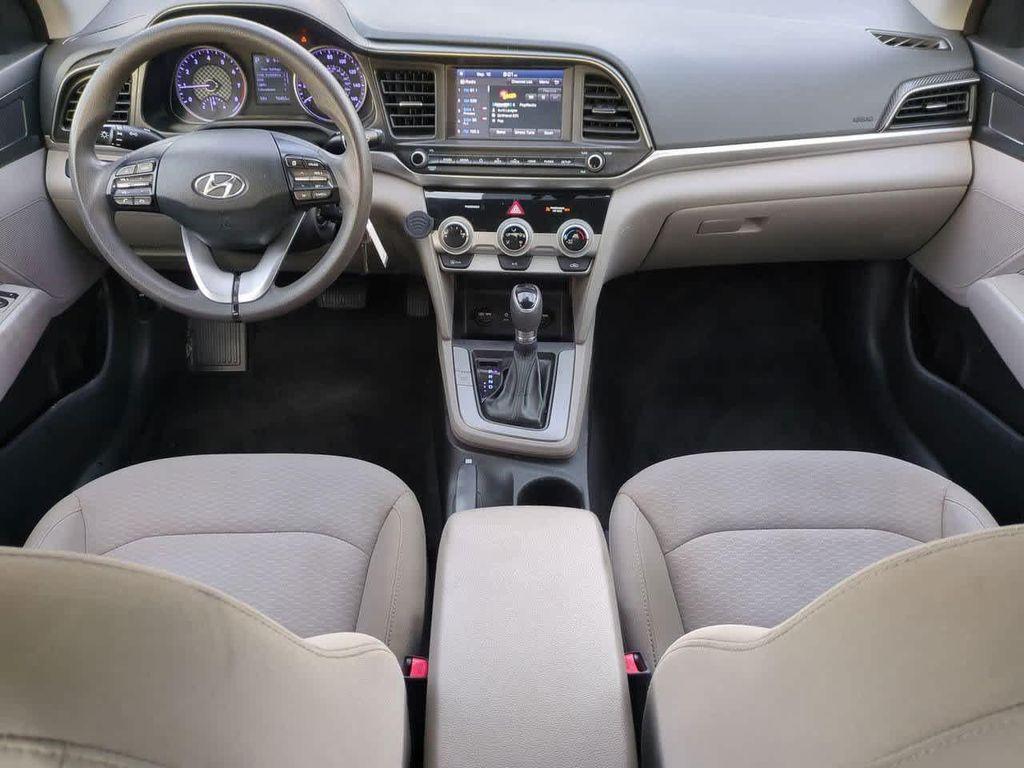 used 2019 Hyundai Elantra car, priced at $11,245
