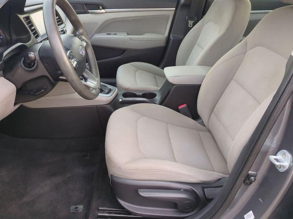 used 2019 Hyundai Elantra car, priced at $11,245