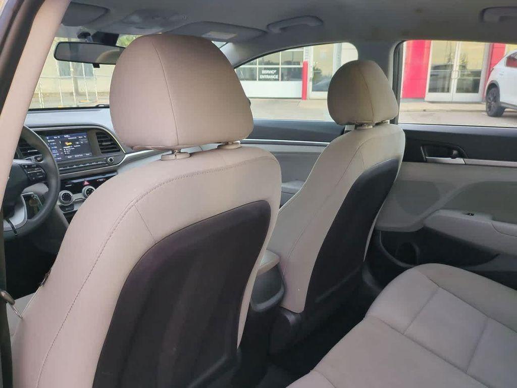 used 2019 Hyundai Elantra car, priced at $11,245