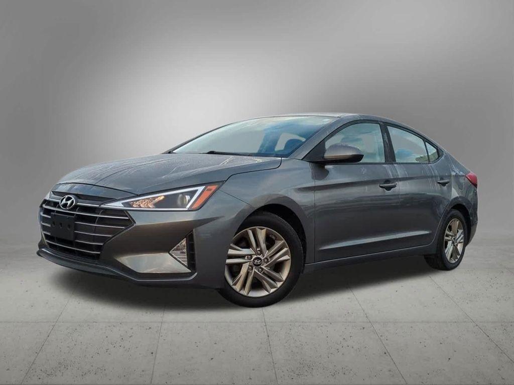 used 2019 Hyundai Elantra car, priced at $11,245