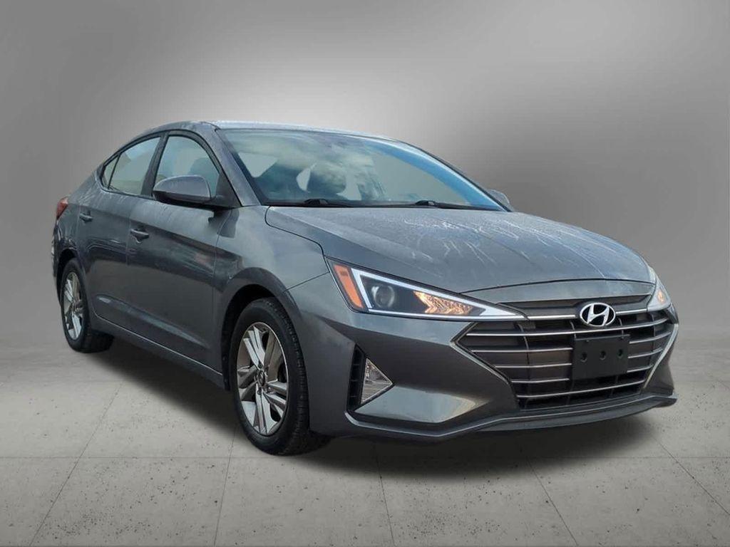 used 2019 Hyundai Elantra car, priced at $11,245