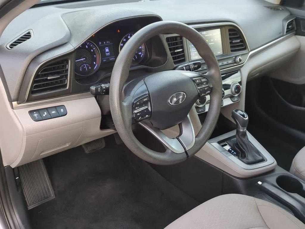 used 2019 Hyundai Elantra car, priced at $11,245