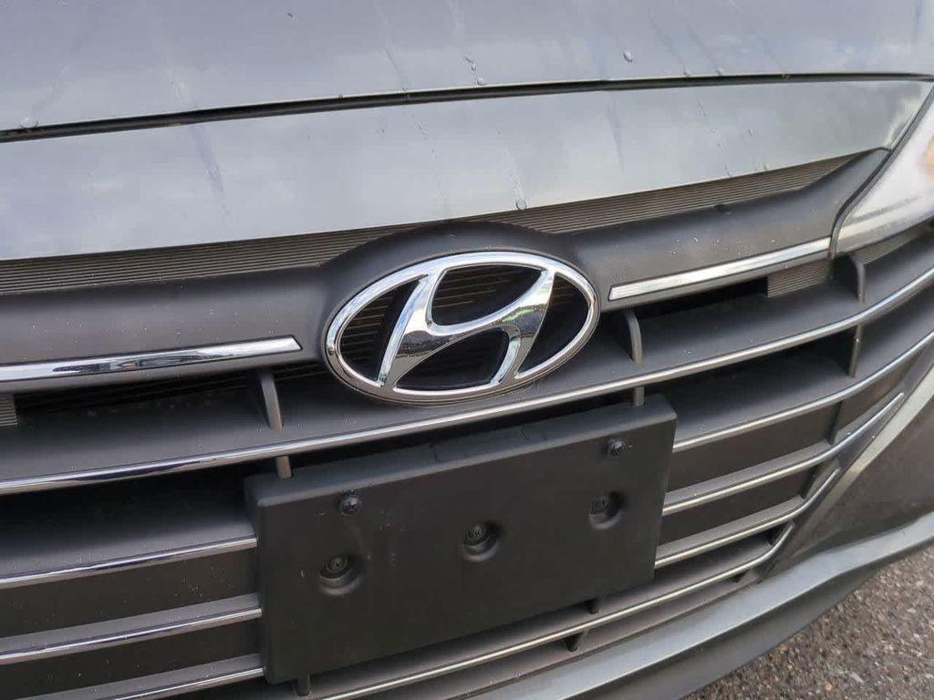 used 2019 Hyundai Elantra car, priced at $11,245