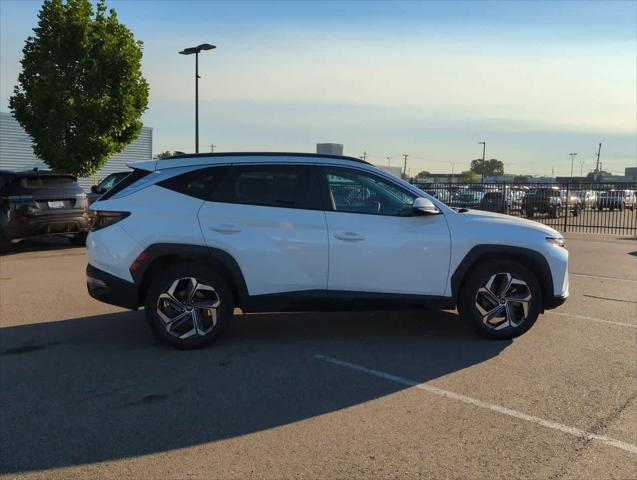 used 2022 Hyundai Tucson Hybrid car, priced at $24,271