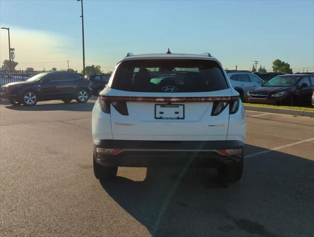 used 2022 Hyundai Tucson Hybrid car, priced at $24,271