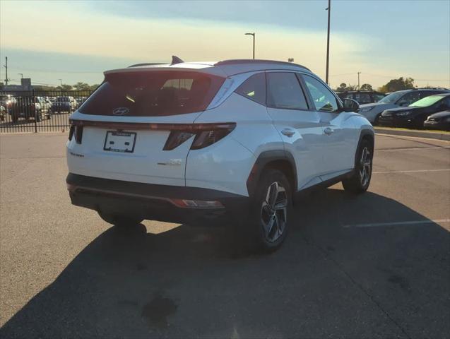 used 2022 Hyundai Tucson Hybrid car, priced at $24,271