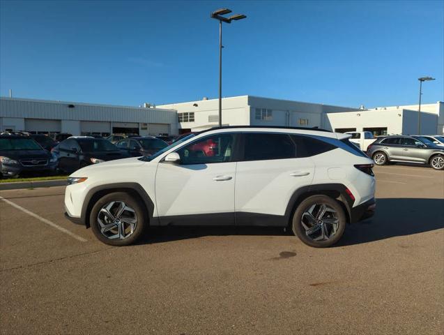 used 2022 Hyundai Tucson Hybrid car, priced at $24,271