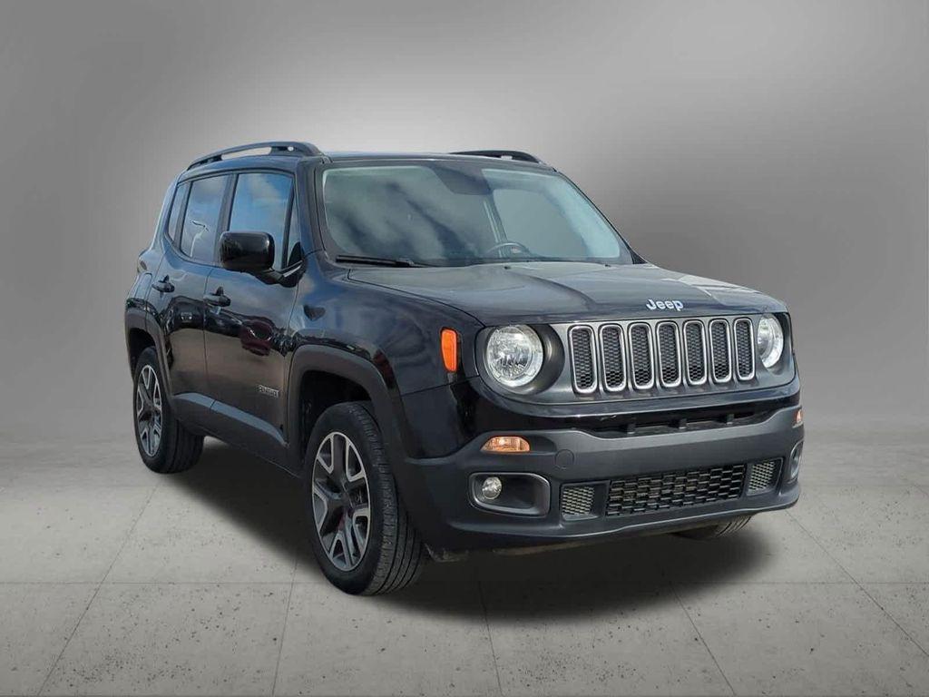used 2017 Jeep Renegade car, priced at $10,366