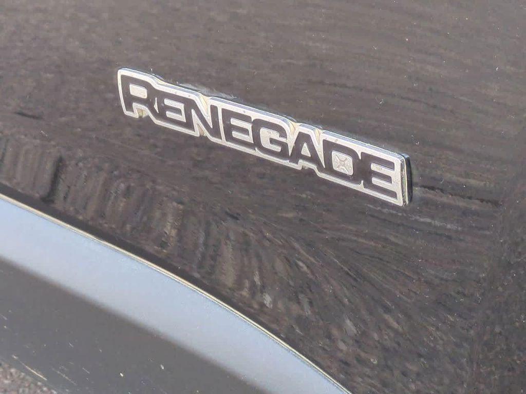 used 2017 Jeep Renegade car, priced at $10,366