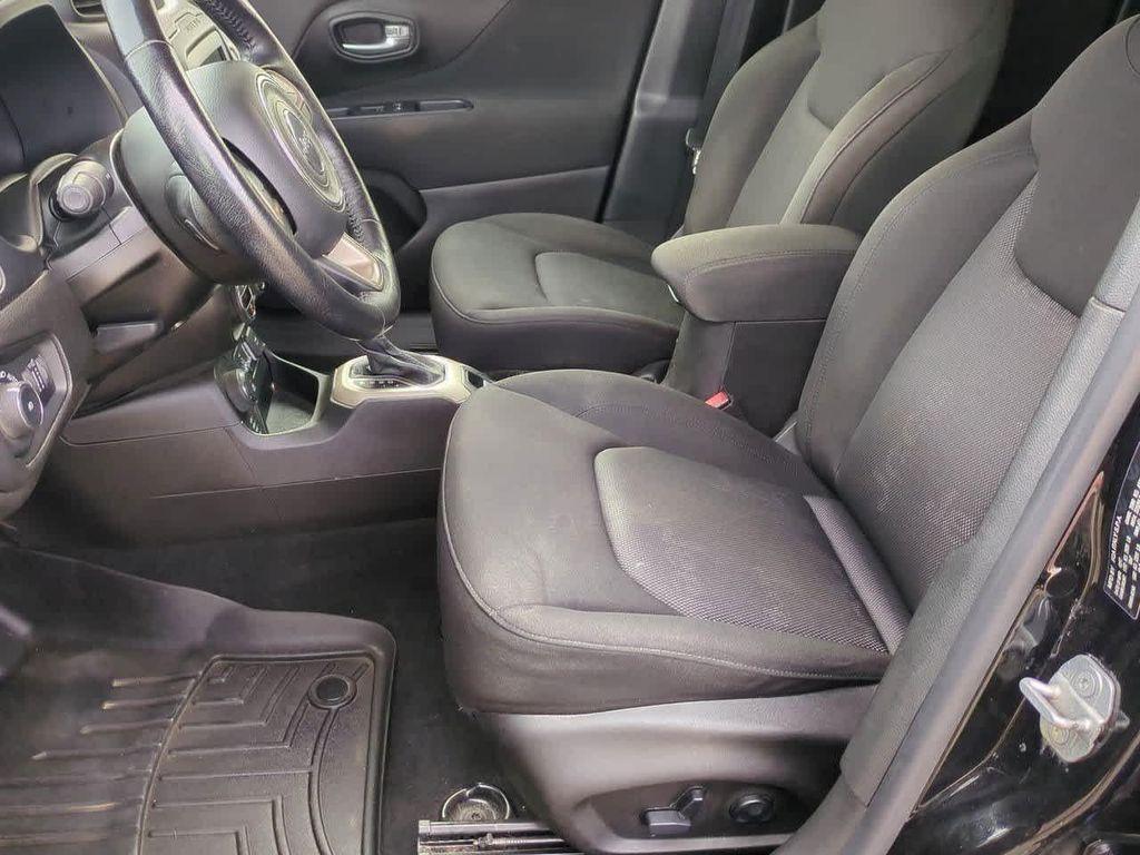 used 2017 Jeep Renegade car, priced at $10,366