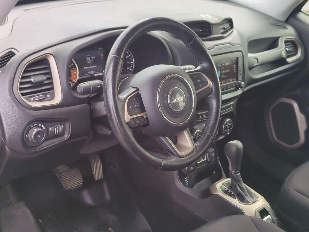 used 2017 Jeep Renegade car, priced at $10,366