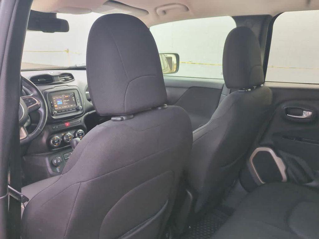 used 2017 Jeep Renegade car, priced at $10,366