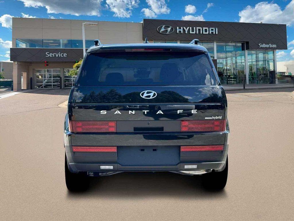 new 2026 Hyundai Santa Fe car, priced at $42,605