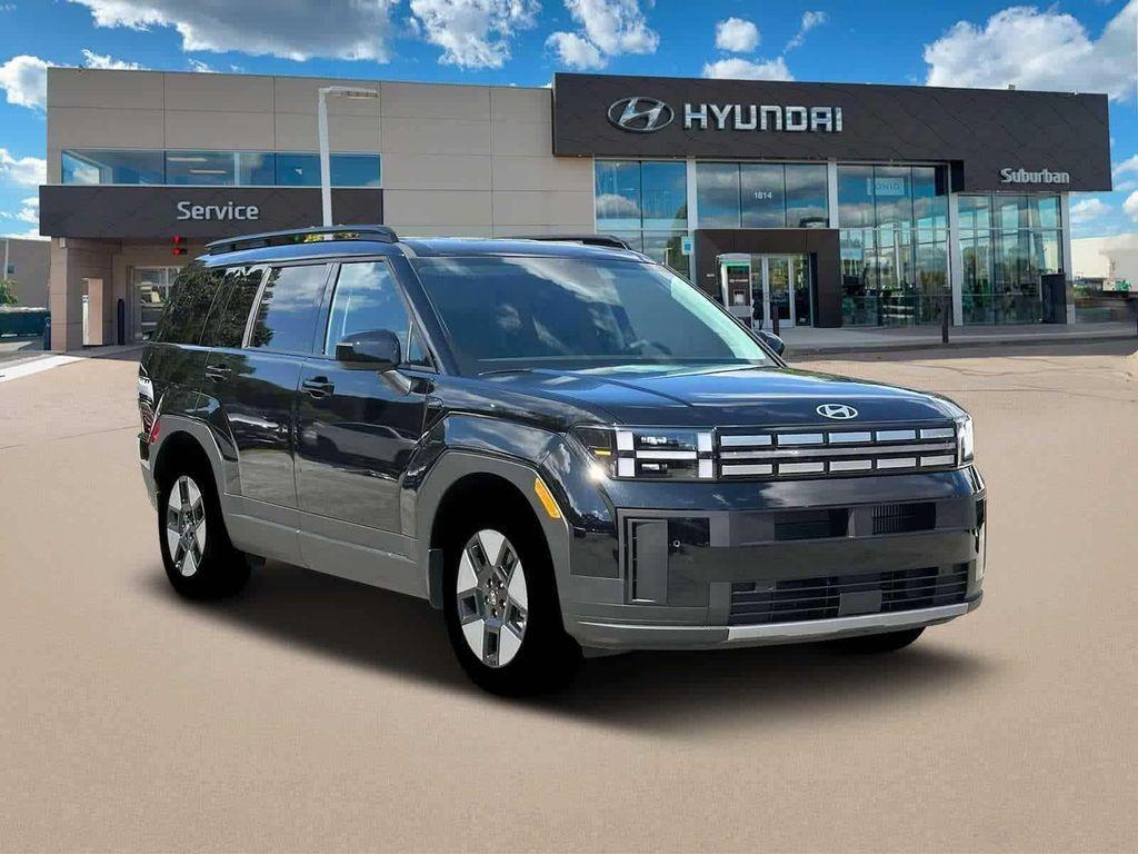 new 2026 Hyundai Santa Fe car, priced at $42,605