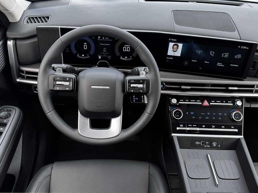 new 2026 Hyundai Santa Fe car, priced at $42,605