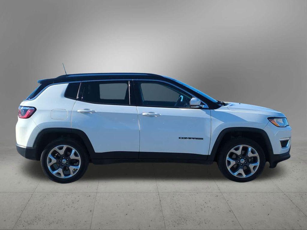 used 2019 Jeep Compass car, priced at $14,735