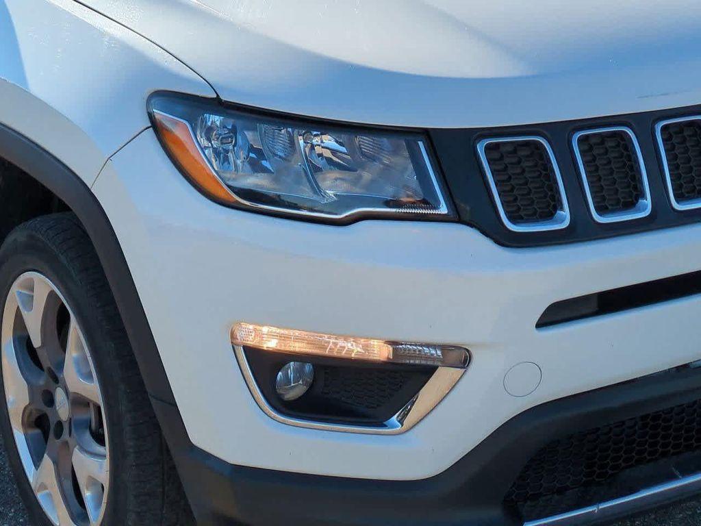 used 2019 Jeep Compass car, priced at $14,735