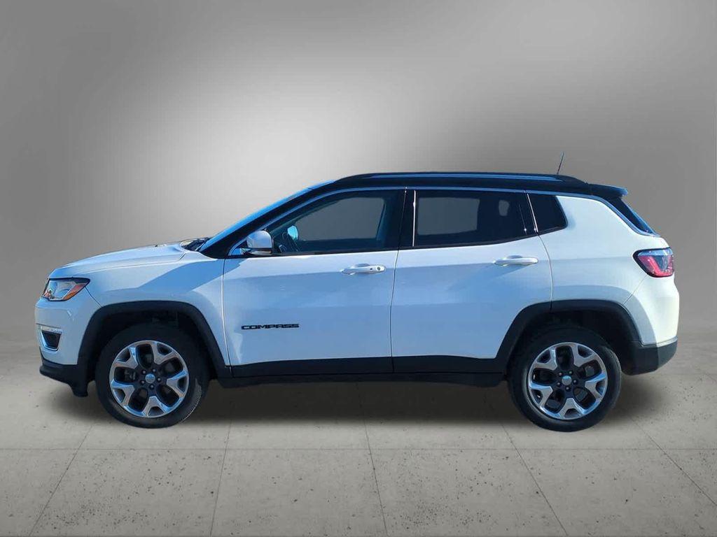 used 2019 Jeep Compass car, priced at $14,735