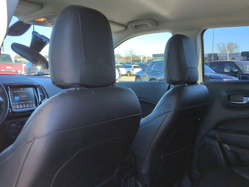 used 2019 Jeep Compass car, priced at $14,735
